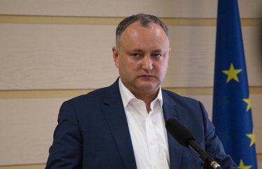 Президент Молдовы Додон отстранен от полномочий