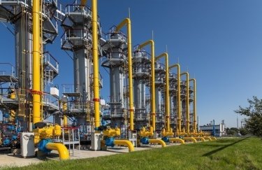 Украина увеличила запасы газа в подземных хранилищах на 15%