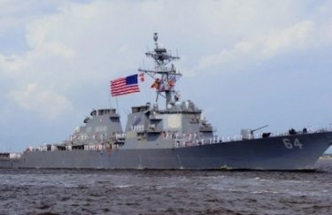 Эсминец США USS Carney зашел в Черное море