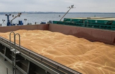 украинское зерно, судно с зерном