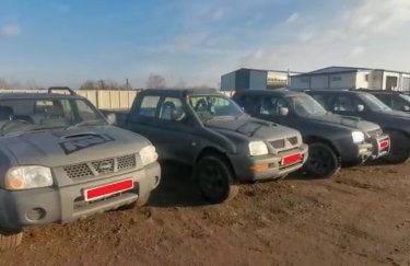 NAVI и MK Foundation передали пять автомобилей 59-й бригаде