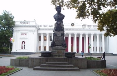 Пушкин одесса Памятник