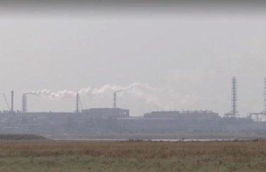 "Крымский титан" приостановил производство из-за выбросов — СМИ