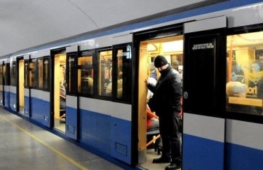Киевский метрополитен перевез 496,71 млн пассажиров в 2018 г.