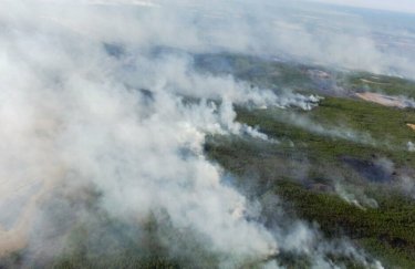 В Сибири и на Дальнем Востоке бушуют лесные пожары (ВИДЕО)