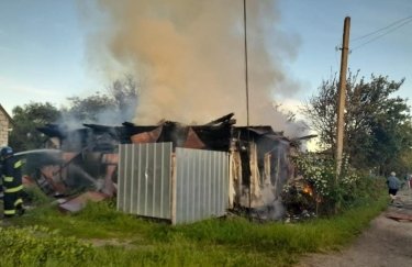 Россияне обстреляли жилые дома в Сумской области