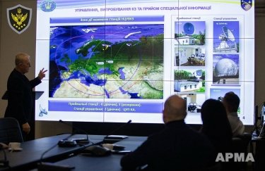 Космічні технології забезпечать оперативний моніторинг.