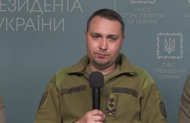 Кирило Буданов. Фото: скріншот відео брифінгу Керівник ГУР розповів подробиці звільнення 215 полонених