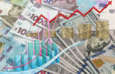 Основні показники проєкту держбюджету-2025. Ілюстрація: delo.ua Долар по 45 грн, прискорення інфляції до 9,5%: основні показники проєкту держбюджету-2025