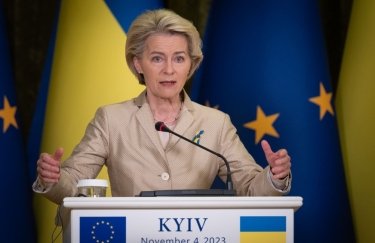 Президент Европейской комиссии Урсула фон дер Ляен. Фото: пресс-служба ОП Президент Европейской комиссии Урсула фон дер Ляен