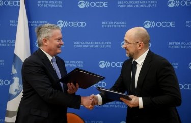 ОЕСР відкриє регіональний офіс в Україні - прем'єр