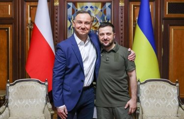 Польша и Украина упростят пересечение границы, — Зеленский