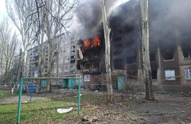 Донецкая область, дом, повреждения