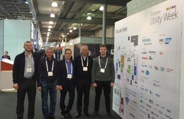 Делегация компании "САМГАЗ" приняла участие в European Utility Week 2018