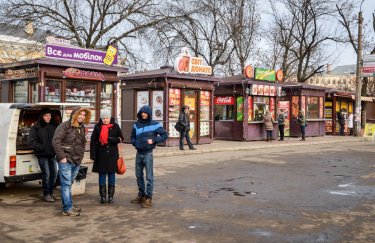 Право на размещение МАФа в Киеве продали за 840 тыс. гривен
