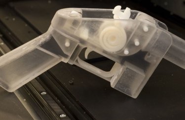 В США запретили публикацию чертежей для печати оружия на 3D-принтере