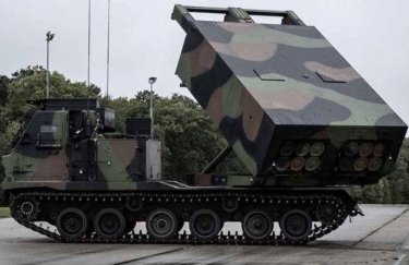 Франция передала Украине реактивную систему залпового огня LRU