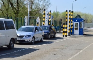 КПП на границе с Венгрией. Фото: ГПСУ