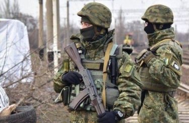 Украинские военные на Донбассе. Фото: ТСН