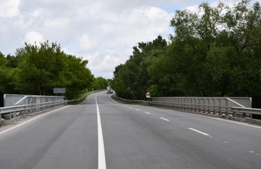 В Тернопольской области отремонтировали мост на трассе международного значения (ФОТО)