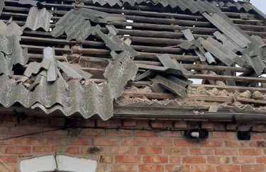 Оккупанты обстреляли село в Запорожской области