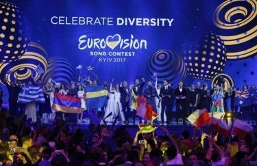 В 2017 году Евровидение проходило в киевском Международном выставочном центре. Фото: Униан