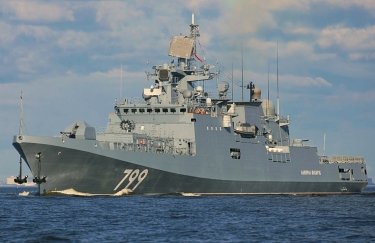 ДБР повідомило про підозру у держзраді українському офіцеру, який нині командує кораблем РФ "Адмірал Макаров"