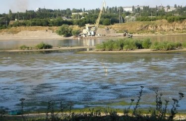 Строительство ГЭС на Днестре остановили Фото: DW Строительство ГЭС на Днестре остановили Фото: DW