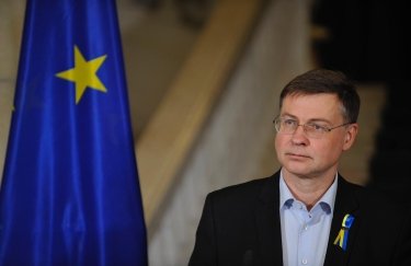 Валдис Домбровскис. Фото: x.com/VDombrovskis Валдис Домбровскис