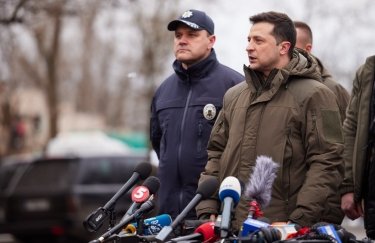 Зеленський прокоментував чутки про вторгнення Росії до України 16 лютого