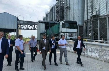 "Укрзализныця" открыла в Одессе первый зерновой терминал (ФОТО, ВИДЕО)