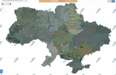 В Украине запустили обновленную публичную кадастровую карту