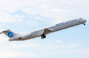 Украинскую авиакомпанию Bravo Airways признали банкротом