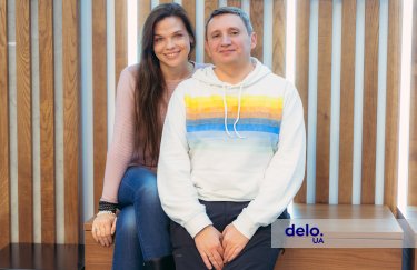Основатели компании Foodz Ukraine Яна и Денис Кривенко. Фото: Delo.ua Продали стейк-хаус и запустили dark kitchen: как развивают сеть виртуальных ресторанов Денис и Яна Кривенко из Foodz Ukraine