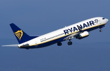 Самолет авиакомпании Ryanair. Фото: pastransport.ru