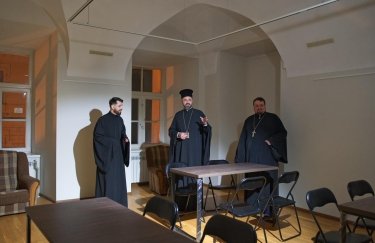 В Андреевской церкви обустроили укрытие и "Пункт несокрушимости" (ФОТО)