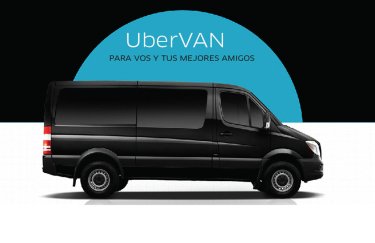 Uber запустил в Киеве отдельный сервис c минивэнами