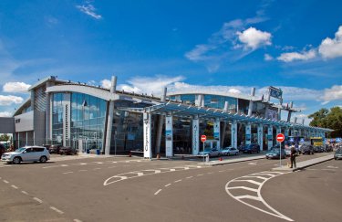 Аэропорт "Киев" в апреле резко увеличил пассажиропоток