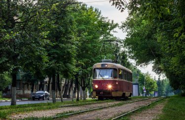 В Киеве трамваи начнут ездить бесшумно