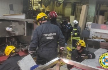 В Киеве на заводе погибли двое работников