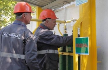 Начало испытаний водорода в трубах в августе 2020 года. Фото: Facebook-страница РГК