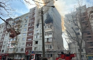 Фото: "Суспільне" Оккупанты обстреливают Запорожье: под огнем жилые дома и остров Хортица (ВИДЕО)