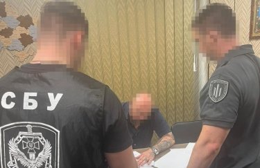 Начальнику Днепровского КЭУ объявили подозрение Начальнику Днепровского КЭУ объявили подозрение