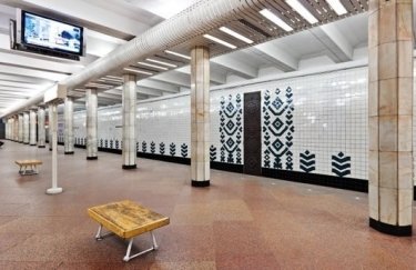 С 24 февраля на станции метро "Святошин" будет проводиться капремонт