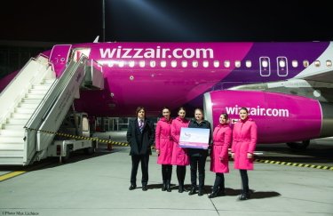 Wizz Air открывает четыре новых рейса из Киева и Львова