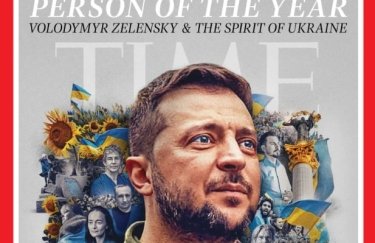 Зеленський став людиною року за версію журналу Time