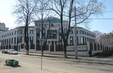 Посольство России в Кишиневе. Фото: Википедия Молдова выслала из страны 46 сотрудников российского посольства