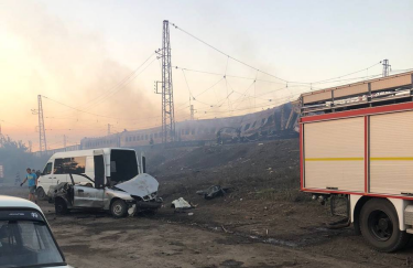 Через ракетний удар по станції Чаплине призупинили евакуацію з Донецької області