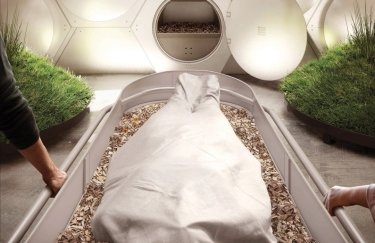 В США откроют первый в мире центр для компостирования человеческих тел (ФОТО)