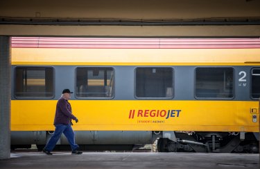 RegioJet запускає поїзд Прага — Чоп: коли розпочнеться курсування